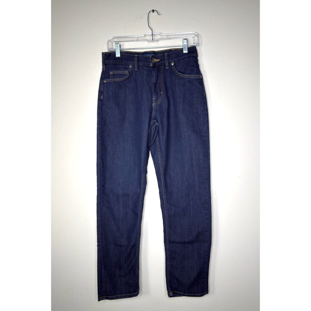 Patagonia Jeans Mens 28x30 Blue Regular Straight Iron Clad Organic Cotton Denim